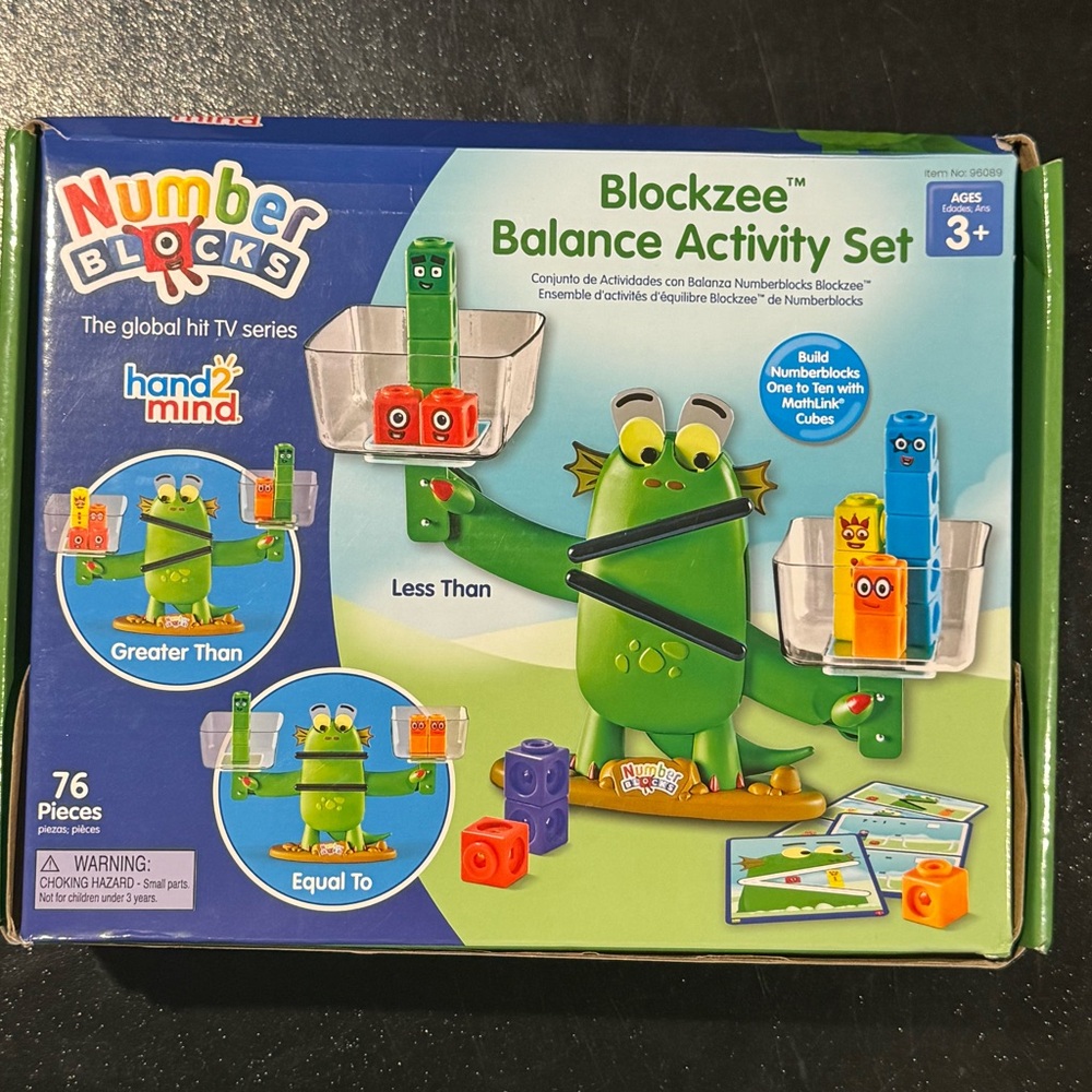 Numberblocks Blockzee Balance Activity Set